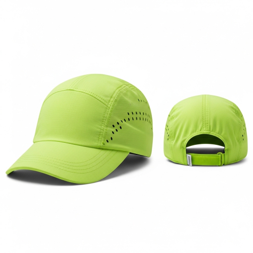 Running_cap_neon_lime_green_202605151149.jpeg